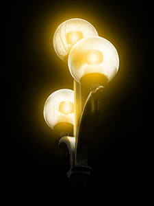 three round yellow sconce thumbnail