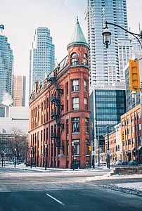 orange building during day time thumbnail