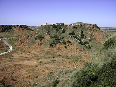 Mesas landscape in Oklahoma thumbnail