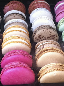 assorted flavor of macaroons thumbnail