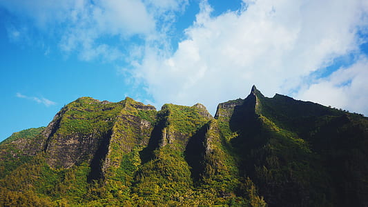 landscape photography of mountain thumbnail