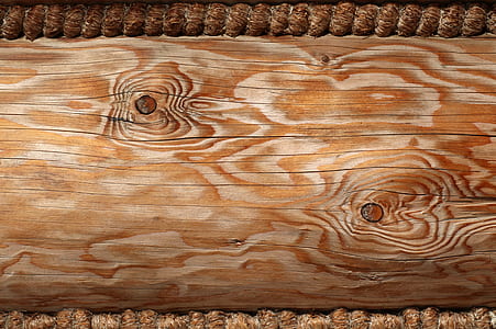 rope near brown and beige wooden slab thumbnail