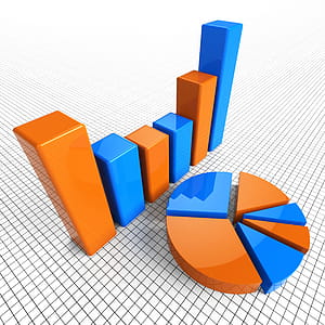 Graph Report Indicates Business Statistic And Diagram thumbnail