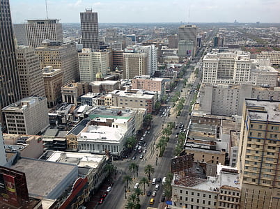 aerial view of high-rise building thumbnail