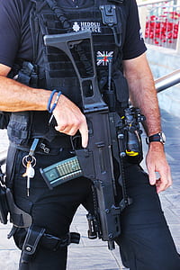 man holding assault rifle thumbnail