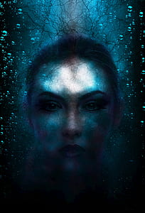 woman's face illustration thumbnail