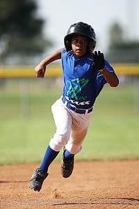 boy running on grass thumbnail