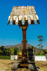 Excavators, Backhoe Bucket thumbnail
