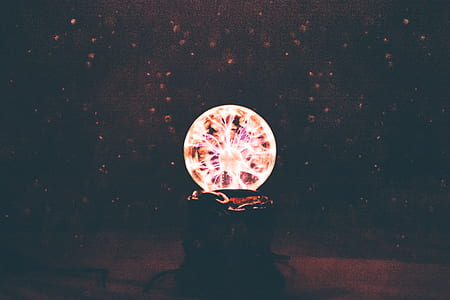 round white disco ball thumbnail