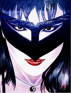 Siren drawn using Acrylic Paints thumbnail