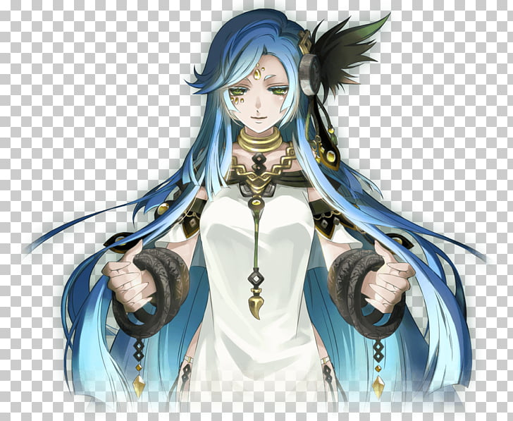 Character Goddess Deity Final Fantasy Dimensions Ii Mangaka