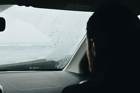 light, sea, road, man thumbnail