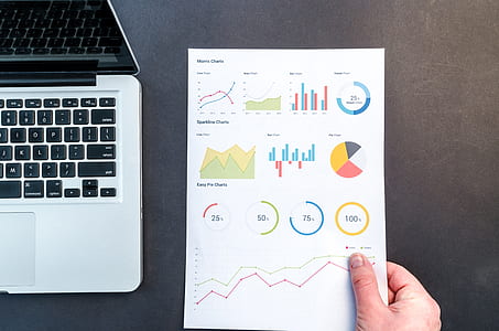 Person Holding Chart And Bar Graph thumbnail