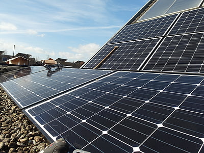 solar panels on roof thumbnail