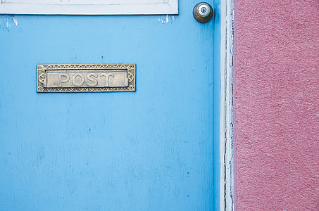 blue post door thumbnail