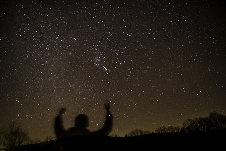 Wishing upon a star at Echo Bluff State Park, Missouri thumbnail
