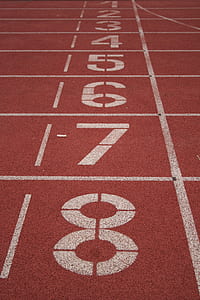 track & field starting line thumbnail