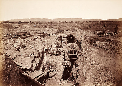 Entrance to the Tough Nut Mine in Tombstone, Arizona thumbnail