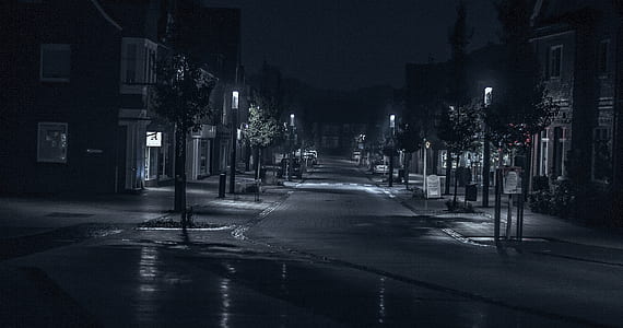 cars, road, vehicles, lights thumbnail