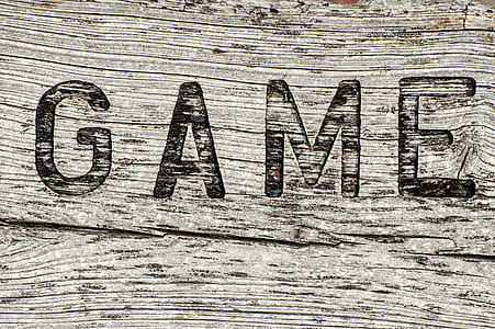 gray background with game text overlay thumbnail