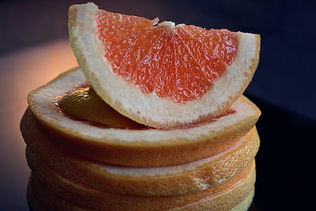 close-up photography of sliced citrus fruits thumbnail
