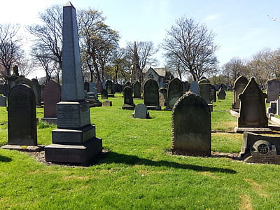 tombstone during daytime thumbnail