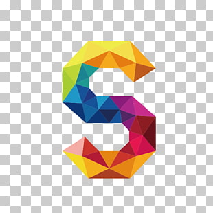 Letter English alphabet Color, Colorful letters S, multicolored S PNG clipart