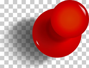 Pin Icon Red Pin Red Push Pin Illustration Png Clipart Free Cliparts Uihere