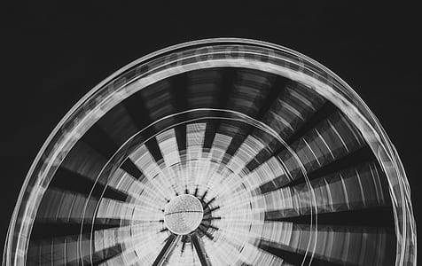 time lapse photography of ferris wheel thumbnail