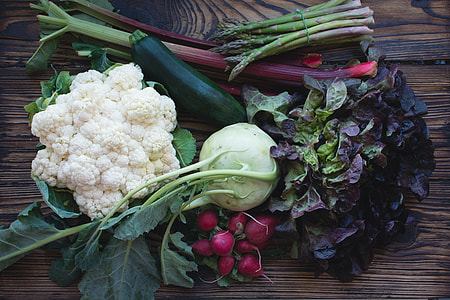 Fresh vegetables from farmers market thumbnail