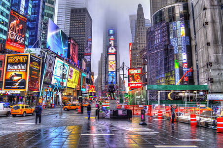 time square of buildings surface thumbnail