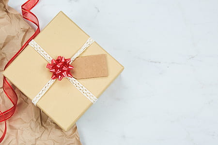 Festive Gift Box Photo thumbnail
