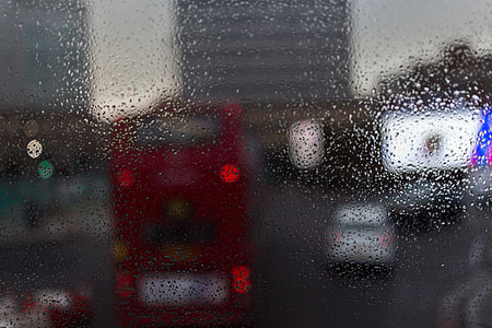 Rain Red Bus thumbnail