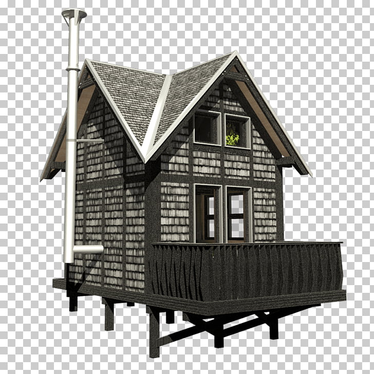 Loft House Plan Building Log Cabin Cottage Png Clipart Free