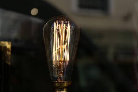 selective focus photography of light bulb thumbnail