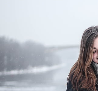 cold, snow, landscape, nature thumbnail