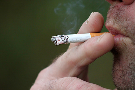 man smoking cigarette thumbnail