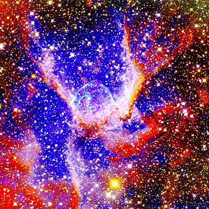 blue, red, and yellow nebula thumbnail