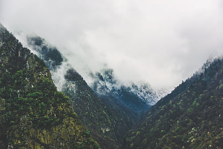 landscape photo of mountain alps thumbnail