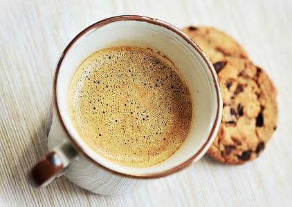 mug of coffee and two cookie thumbnail