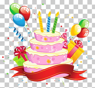 Wedding invitation Birthday cake Greeting card Party, Birthday Cake Transparent , birthday cake illustration PNG clipart