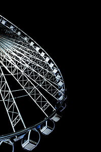 Ferris Wheel during nighttime thumbnail