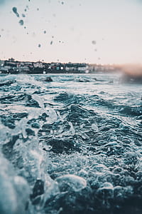 sea, ocean, water, wave, coast thumbnail