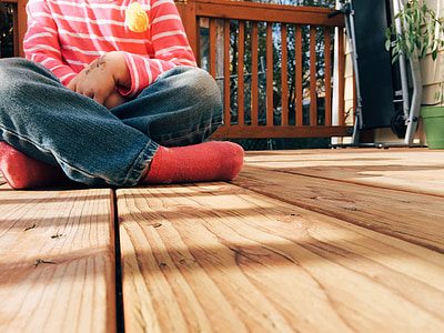 person sitting on floor thumbnail