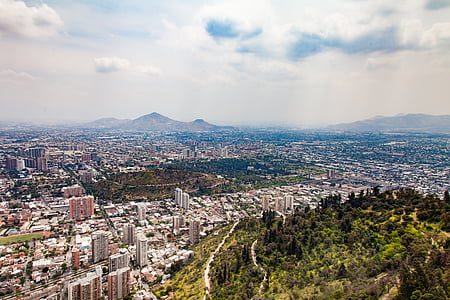 aerial photography of city thumbnail