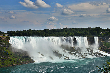 waterfalls during daytime thumbnail