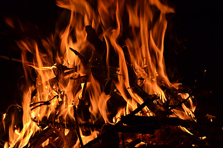 photography of burning fire thumbnail