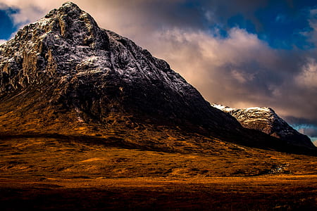 Panoramic Photography of Rock Mountain thumbnail