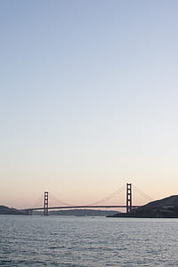 golden gate, bay, ferry, boat thumbnail