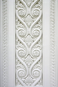 ornate white floral surface thumbnail